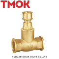 special designed active joint brass stop valve